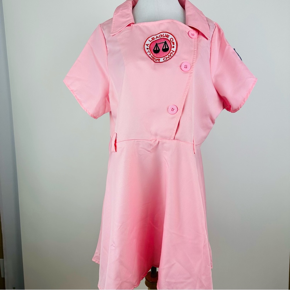 Fun Costumes A League of Their Own Dress Halloween Costume Size 2X
